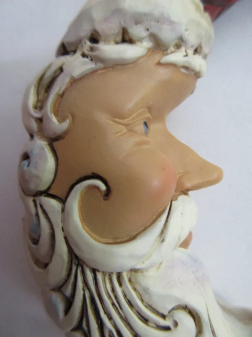 Jim Shore Figurine Santa Crescent Moon Christmas Ornament ~ 2010 4017606 in Box
